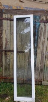 Plastova okna stará fixní