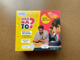 Společenská hra Máš na to?