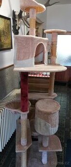 Škrabadlo pro kočky 200x60x60