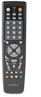 Univerzální dálkový ovladač Nedis TVRC2200BK - 1
