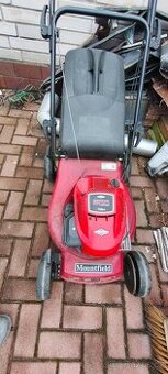 Zahradní benzínová sekačka ( Mountfield ) NA NÁHRADNÍ DÍLY - 1