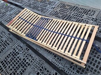 Polohovatelný,polohovací lamelový rošt 80x200.