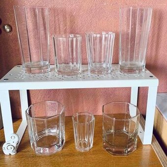 Sklenice na nápoje mix