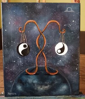 Znamení zvěrokruhu Váhy