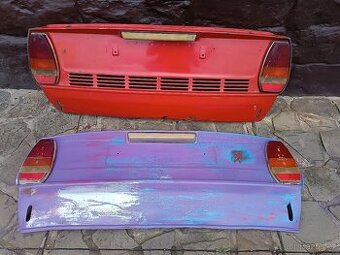 Predám dve zadné čela na škodovku