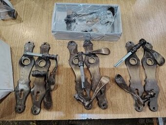 Prodám mosazné kliky