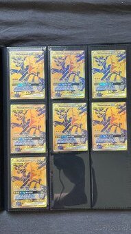 Pokémon Pikachu & Zekrom GX karty