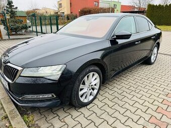Škoda Superb III 4x4 2.0 tdi 140 kW, DSG, style DPH, ČR