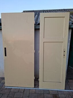 Dveře 3x80, 2x70 a futra 80 a 70