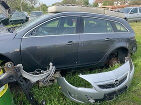 veškeré díly opel insignia A sports tourer 2.0 cdti