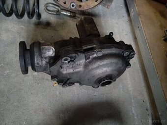 BMW xdrive přední diferenciály