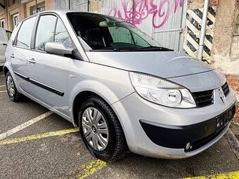RENAULT MÉGANE SCÉNIC 1.6i 16V 83KW 65.000KM PĚKNÝ STAV