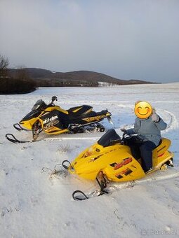 dětský sněžný skútr Ski-Doo MiniZ 120