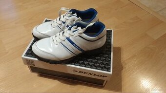 Dětské golfové boty zn. Dunlop – modro-bílé, vel. 35,50