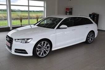 Audi A6 3,0 TDi 235 kW, S-line,QUATTRO,aut,ČR,