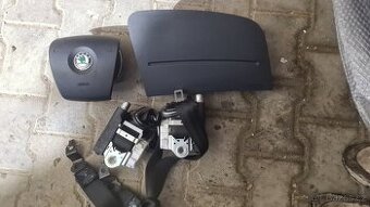 Škoda Fabia 2 Roomster airbagová sada