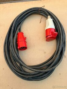 Prodlužovací kabel - 380 V - 32 A - pětikolík - 15 m