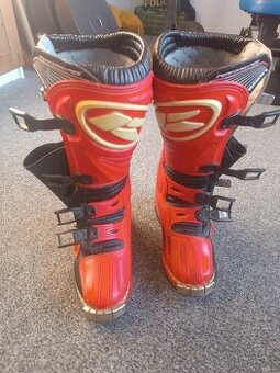 Motokrosové boty KENNY vel 38