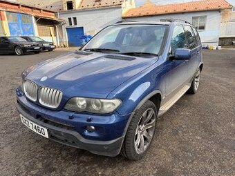 Bmw x5 e53 3.0d 160kw LeMans Blau na díly