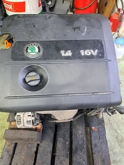 Motor AUB, převodovka FCV Škoda Fabia 1.4 16V 74kW