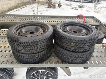 195/55 r15 zimní pneu - 1