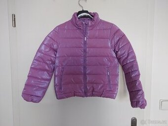 Dívčí bunda RESERVED velikost 134 - 1