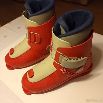 Dětské lyžáky Nordica, vel. 34/2