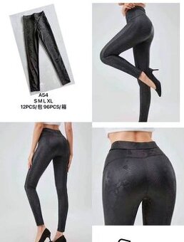 NOVÉ DÁMSKÉ ZATEPLENÉ LEGÍNY, VELIKOST L A XL