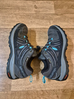 Tenisky/boty Salomon Goretex, vel. 39 1/3