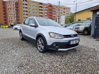 Volkswagen Polo Cross,1.4i,63KW,KLIMA,ALU17" R.V.07/2010
