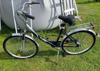 Dámské kolo Active pěkné.