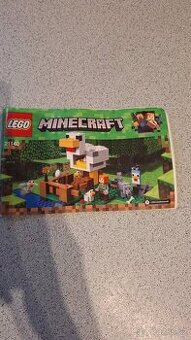 Lego Minecraft 21140 Kurník