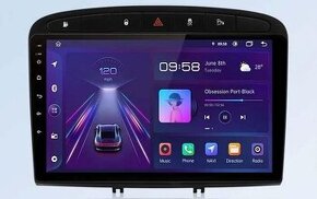 Android autorádio s navi pro PEUGEOT 308 (2012-2020)