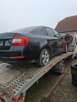 Rozpredám škoda Octavia 3 1.6Tdi 66kw CXXA 2016