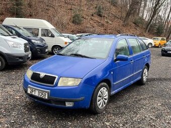 Škoda Fabia Combi 1.9 SDI 47 kW tažné klima 232tkm