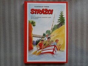 Strážci + grafický list J.Petráčka-komiks