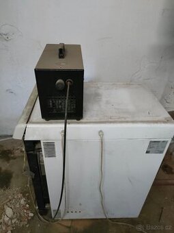 Kotel na vyjetý olej