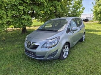 Prodám Opel Meriva 1.7CDTI 74kW - AUTOMATATICKÁ PŘEVODOVKA