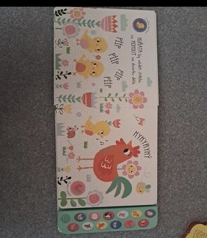 Dětské zvukové NOVÉ knihy