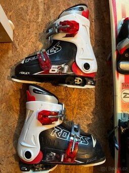 Lyžáky - Roces - nastavitelné - 255mm