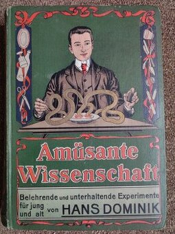 Kouzelná Kniha kouzlo kouzelníka Hans Dominik