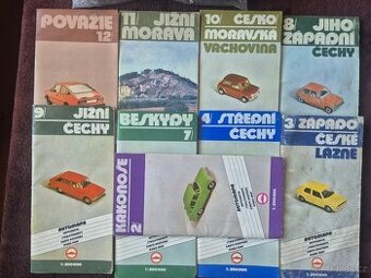 Staré mapy a automapy