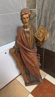 Socha sv.Judy Tadeáše