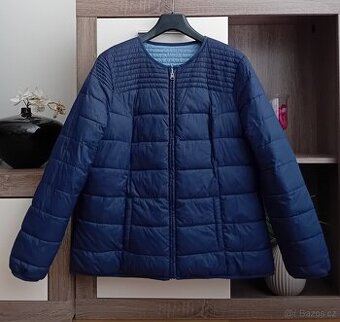 Tchibo dámská oboustranná prošívaná bunda vel. L/XL
