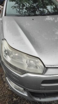 Citroen C5 sedan 2.0 hdi - motor, RHR  převodovka a jíné ND