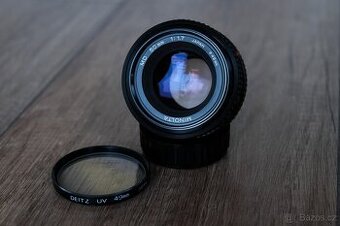 Minolta MD III. 50mm f/1.7 - (Minolta MD)