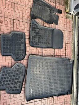 Gumová sada koberců a rohožek BMW 5