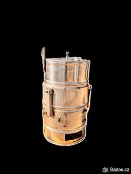 Pařák CELONEREZOVÝ 100 litrů