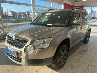 Škoda Yeti 2.0 TDI Plus Edition 4x4, 125kw, 2012
