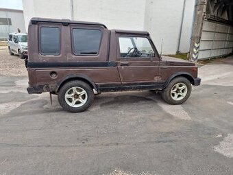 SUZUKI SAMURAI LONG 1.3i LPG STK PLATNÁ  redukce, uzávěrka,